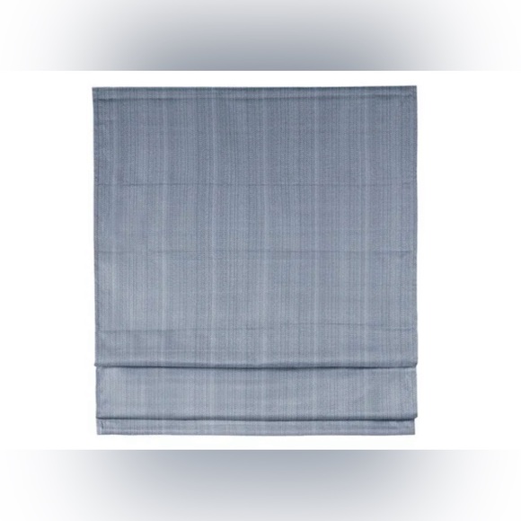 Madison Park Colm Basketweave Room Darkening Cordless Roman Shade Set of 2 27x62 - Picture 10 of 16